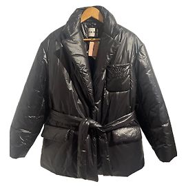 Casaco acolchoado Miu Miu preto T.38 Preto