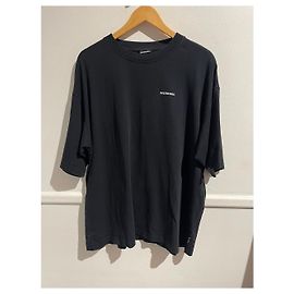 T-shirt Balenciaga nera Track T.L Nero