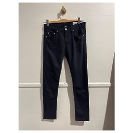 Jeans Rag & bone Dre noir T.26 Negro