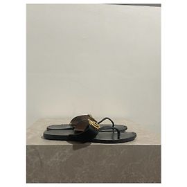 Sandales Gucci noires T.37 Noir
