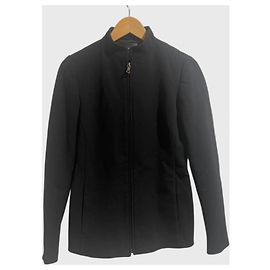 Chaqueta Prada negra T.36 Negro