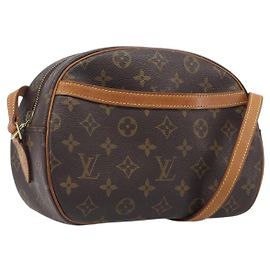 LOUIS VUITTON Monogram Blois Shoulder Bag M51221 LV Auth 204393 Monogram