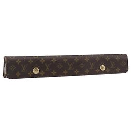 LOUIS VUITTON Monogram Jewelry Case Jewelry Box LV Auth 201533V Monogramm