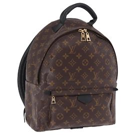 LOUIS VUITTON Mochila Monogram Palm Springs MM M44874 LV Auth 202223 Monograma