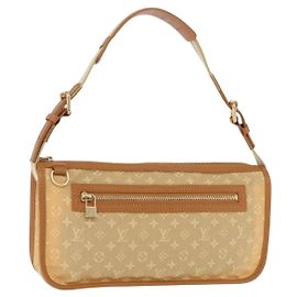 LOUIS VUITTON Monogram Mini Pochette Catrain Bag Beige M92333 LV Auth 205884 Beige Monogramme