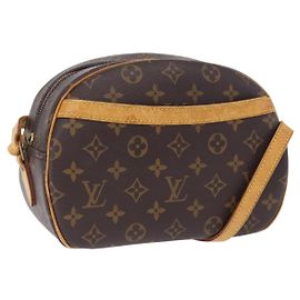 Bolsa de Ombro LOUIS VUITTON Monogram Blois M51221 LV Auth 205820 Monograma