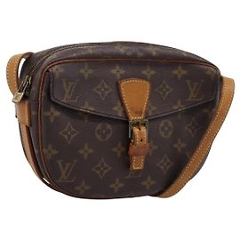 LOUIS VUITTON Monogram Jeune Fille PM Shoulder Bag M51227 LV Auth ka6267 Monograma
