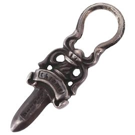 Pingente Chrome Hearts Dagger Top Ag925 Silver Auth 204345M Prata