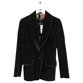 Blazer in lana nero Dolce & Gabbana Nero