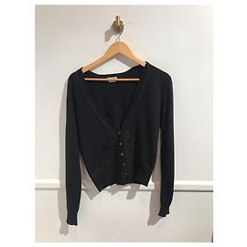 Chaleco Dries Van Noten negro T.S Negro