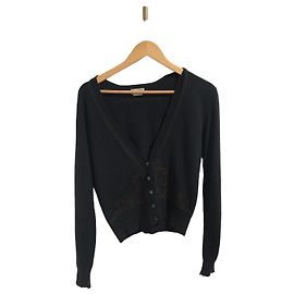 Gilet Dries Van Noten noir T.S Black