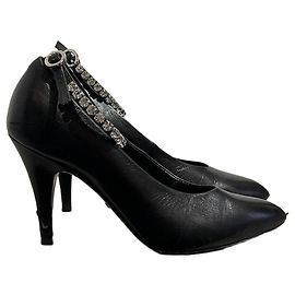 Escarpins Gucci noirs T.37,5 Noir
