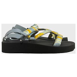 Hermès Galaxie Sandalen T.39 Blau