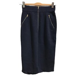 Chanel Rock dunkelblau T.36 Blau
