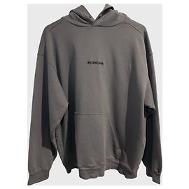 Balenciaga Sweatshirt grau T.M Grau
