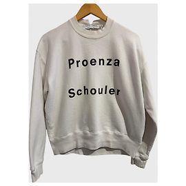 Sweat Proenza Schouler branco T.XS Branco