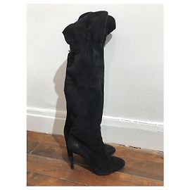 Botas Roberto Cavalli negras T.39 Negro
