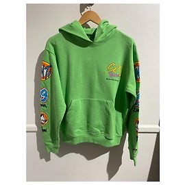 Sweat Chrome Hearts x Matty Boy Sex Records T.S Grün