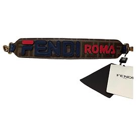 Tracolla borsa Fendi NUOVA Marrone