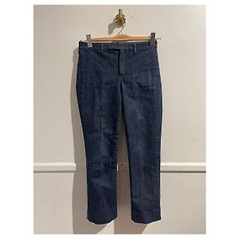 Jeans Max Mara bleu T.36 Blue