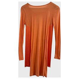 Stella Mc Cartney Vestido Stella McCartney naranja T.38 Naranja