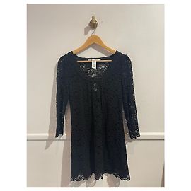 Robe Diane Von Furstenberg noire T.2 Black