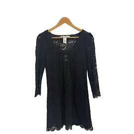 Diane Von Furstenberg Kleid schwarz T.2 Schwarz