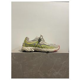 Baskets Acne Studios Buzz Ripstop T.37 Yellow