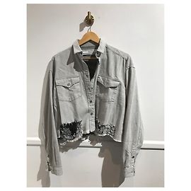 Camisa Iro cinza T.36 Cinza