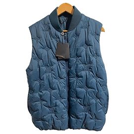 Louis Vuitton Daunenjacke blau T.44 Blau