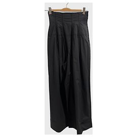 Pantalones Rochas negros T.36 Negro