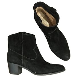 Stivali Gianvito Rossi neri T.39,5 Nero