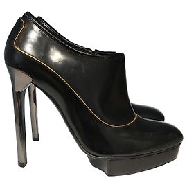 Stivaletti Lanvin neri T.37 Nero