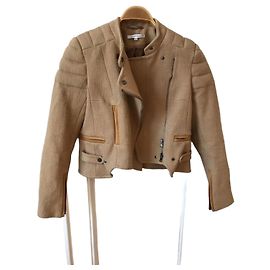 Blouson Carven bege T.XS Bege