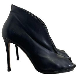 Gianvito Rossi Vamp Pumps schwarz T.37 Schwarz