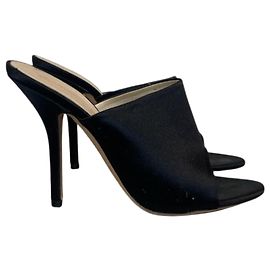 Céline Mules Celine nere T.37 Nero