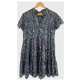 Isabel Marant Etoile Robe Isabel Marant verte T.36 Green