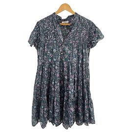 Isabel Marant Etoile Vestido Isabel Marant verde T.36 Verde