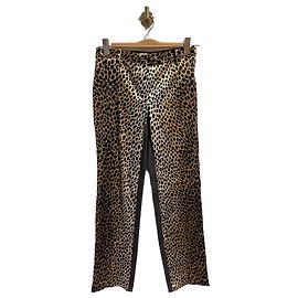 Dolce & Gabbana leopard Hose T.38 Beige