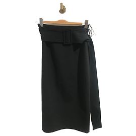 Gonna Oscar de la Renta nera T.34 Nero