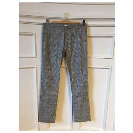 Pantalon Alexis Mabille T.38 Gris