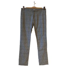 Pantalones Alexis Mabille T.38 Gris