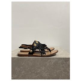 Valentino Garavani Sandalias Valentino negras T.35,5 Negro