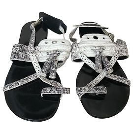 Sandales Proenza Schouler T.37,5 White