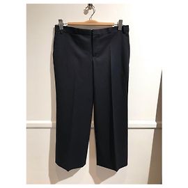Pantaloni Balenciaga blu navy T.38 Blu