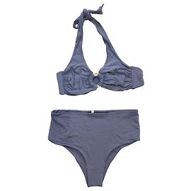 Autre Marque Costume da bagno Calarena grigio T.40 Grigio