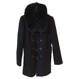 Pinko Mantel schwarz T.38 Schwarz