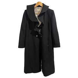 Valentino Garavani Valentino Mantel schwarz Gr.40 Schwarz