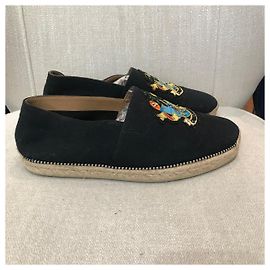 Espadrilles Christian Louboutin T.40 Blau