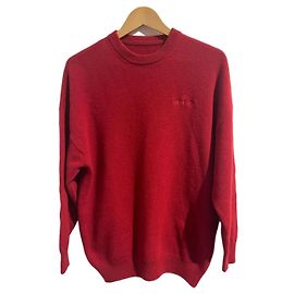 Pull Balenciaga rouge T.XS Rouge